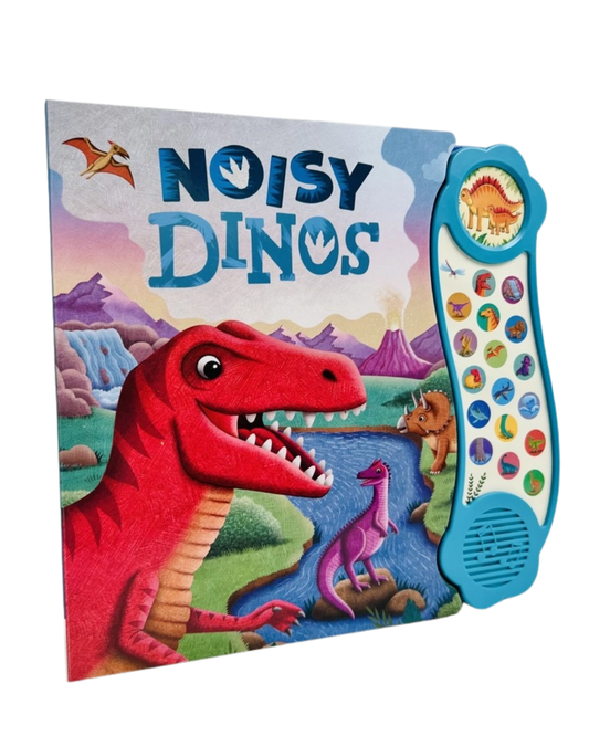 Noisy Dinos : Sound Book