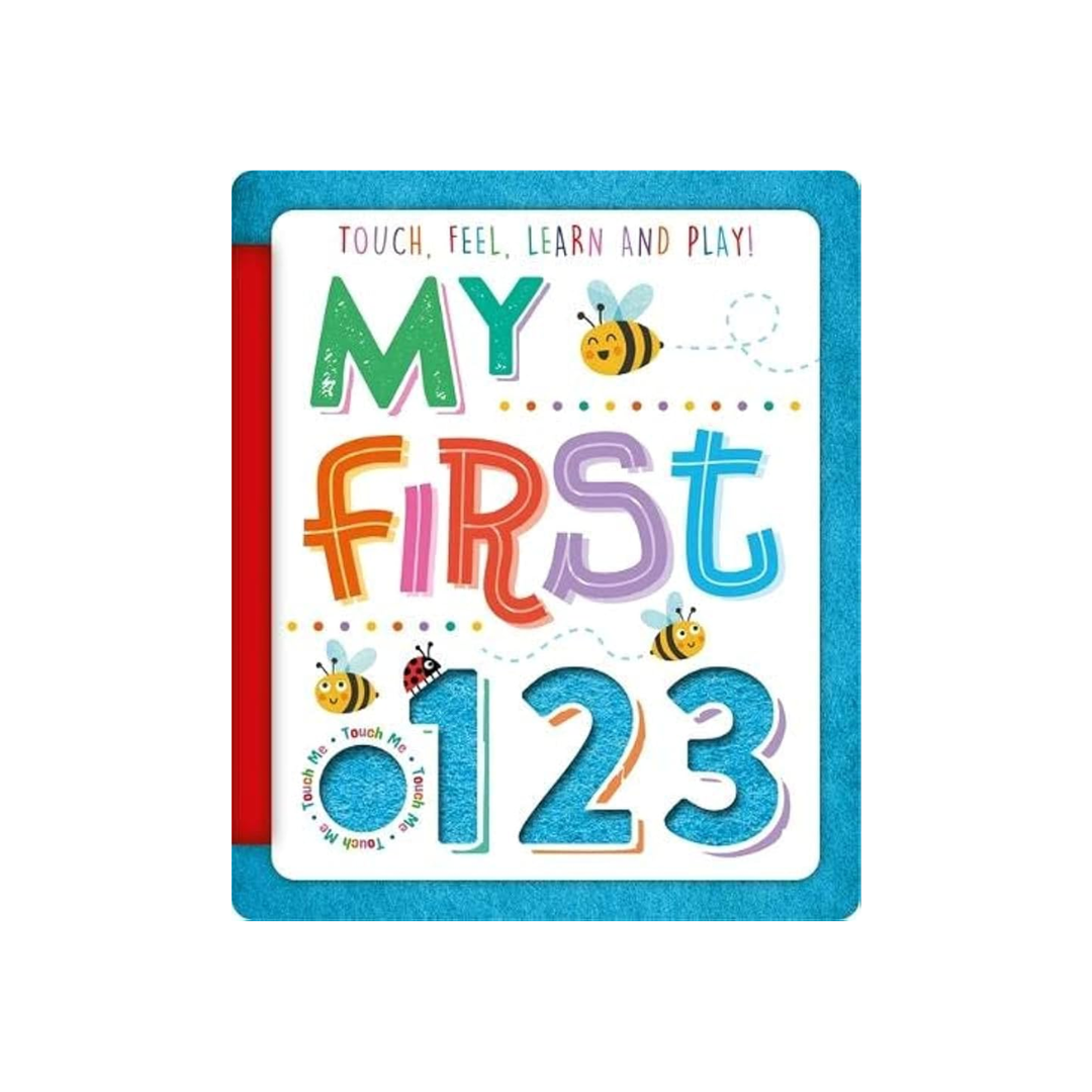 My First 123 :Touch & Feel by Igloo Books
