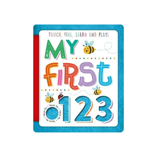 My First 123 :Touch & Feel by Igloo Books