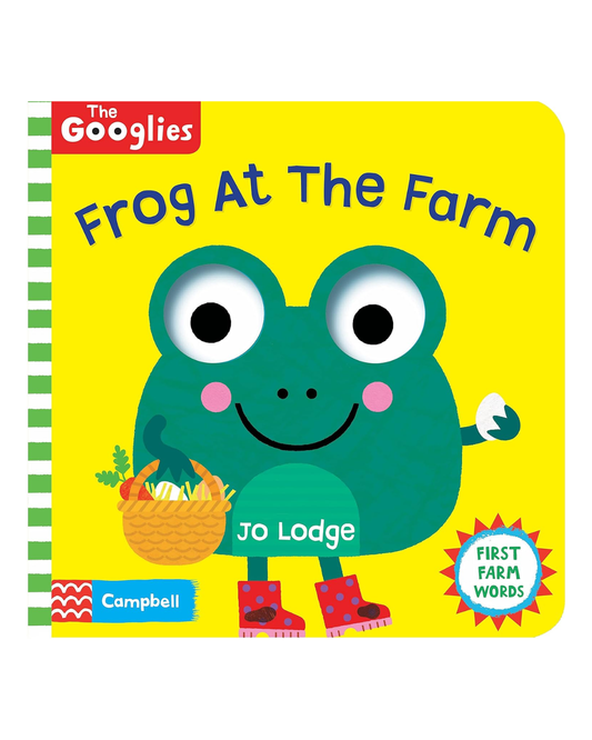 Frog At The Farm (The Googlies)