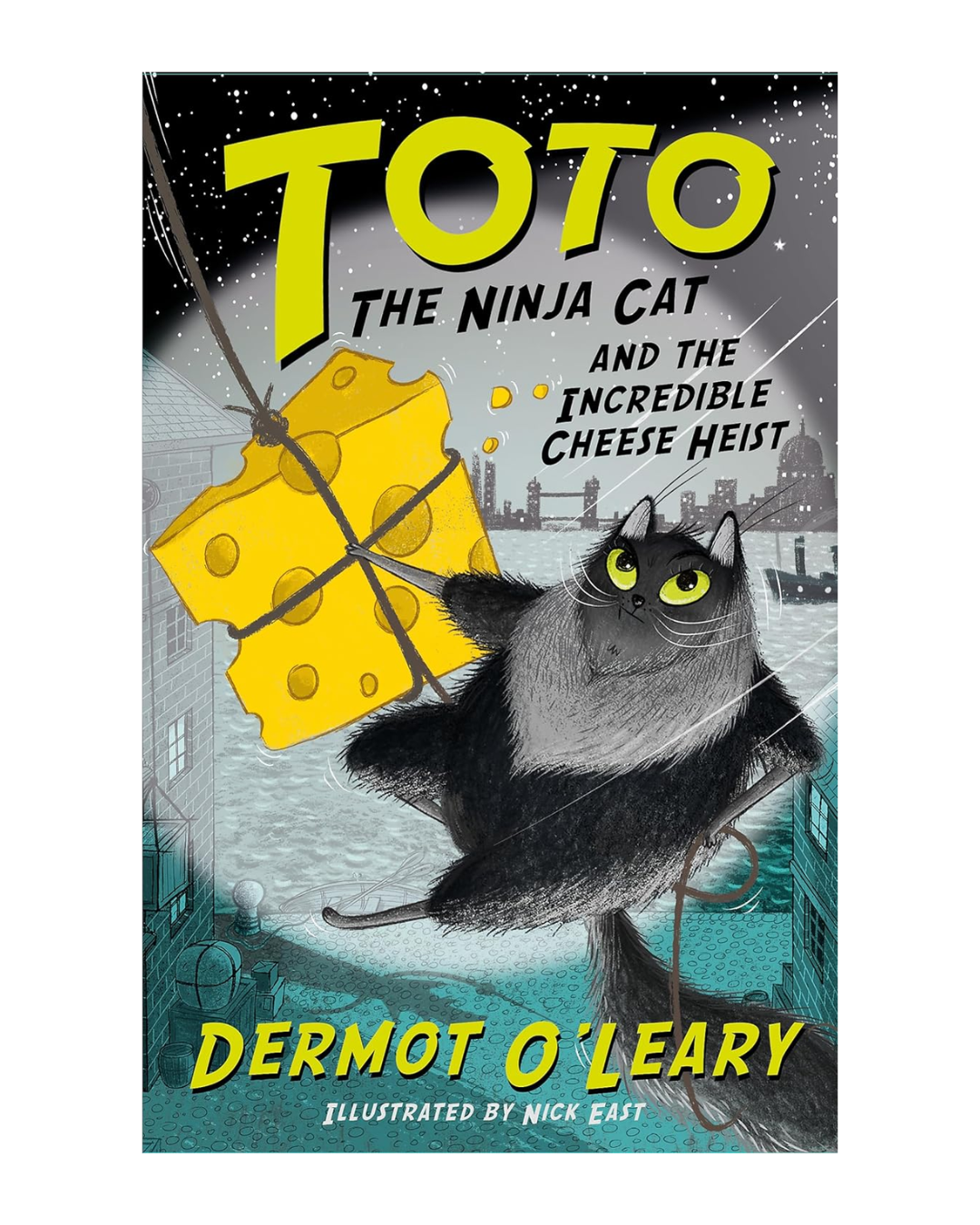 Toto The Ninja Cat & Incredible Cheese Heist