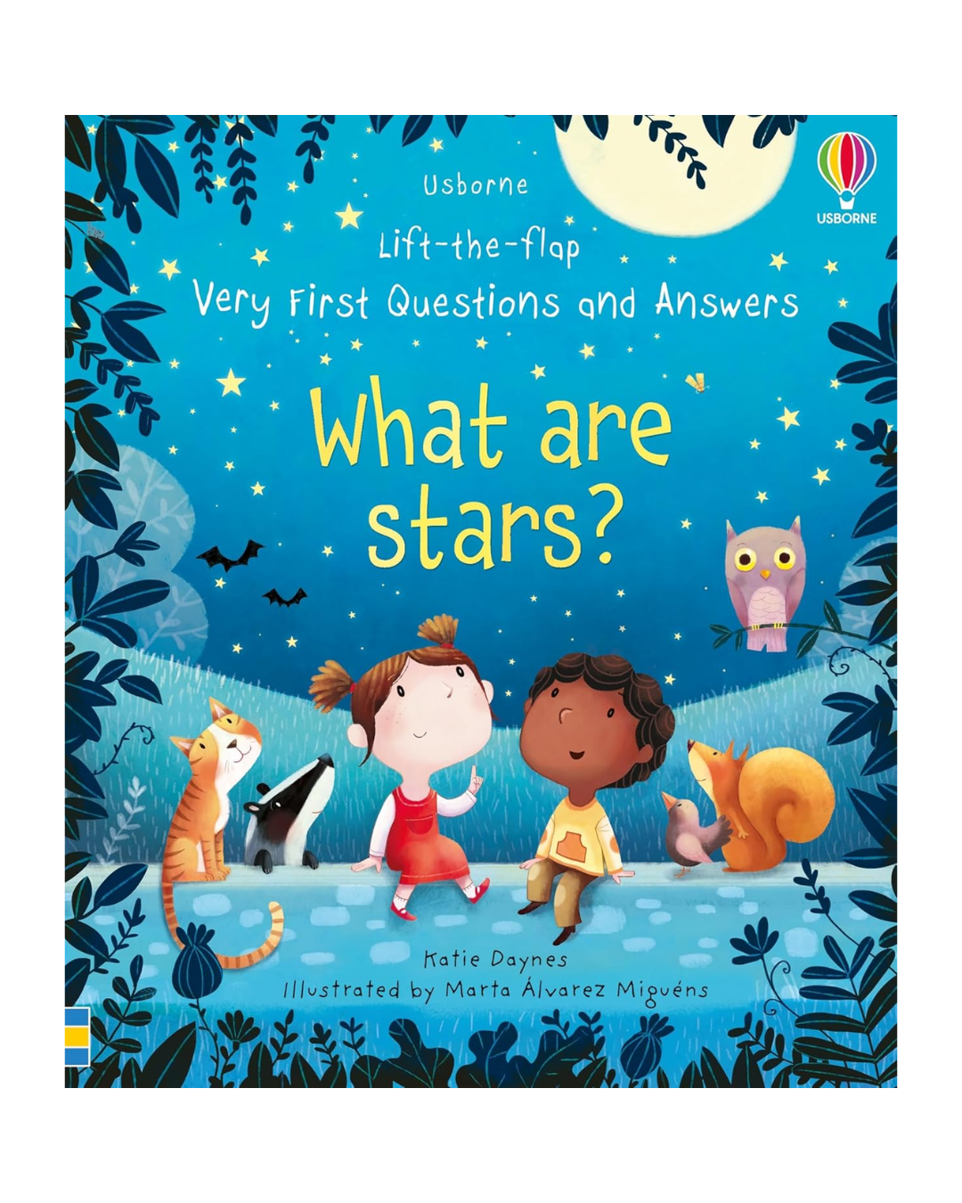 What are Stars? (Very First Lift-the-Flap Questions & Answers)