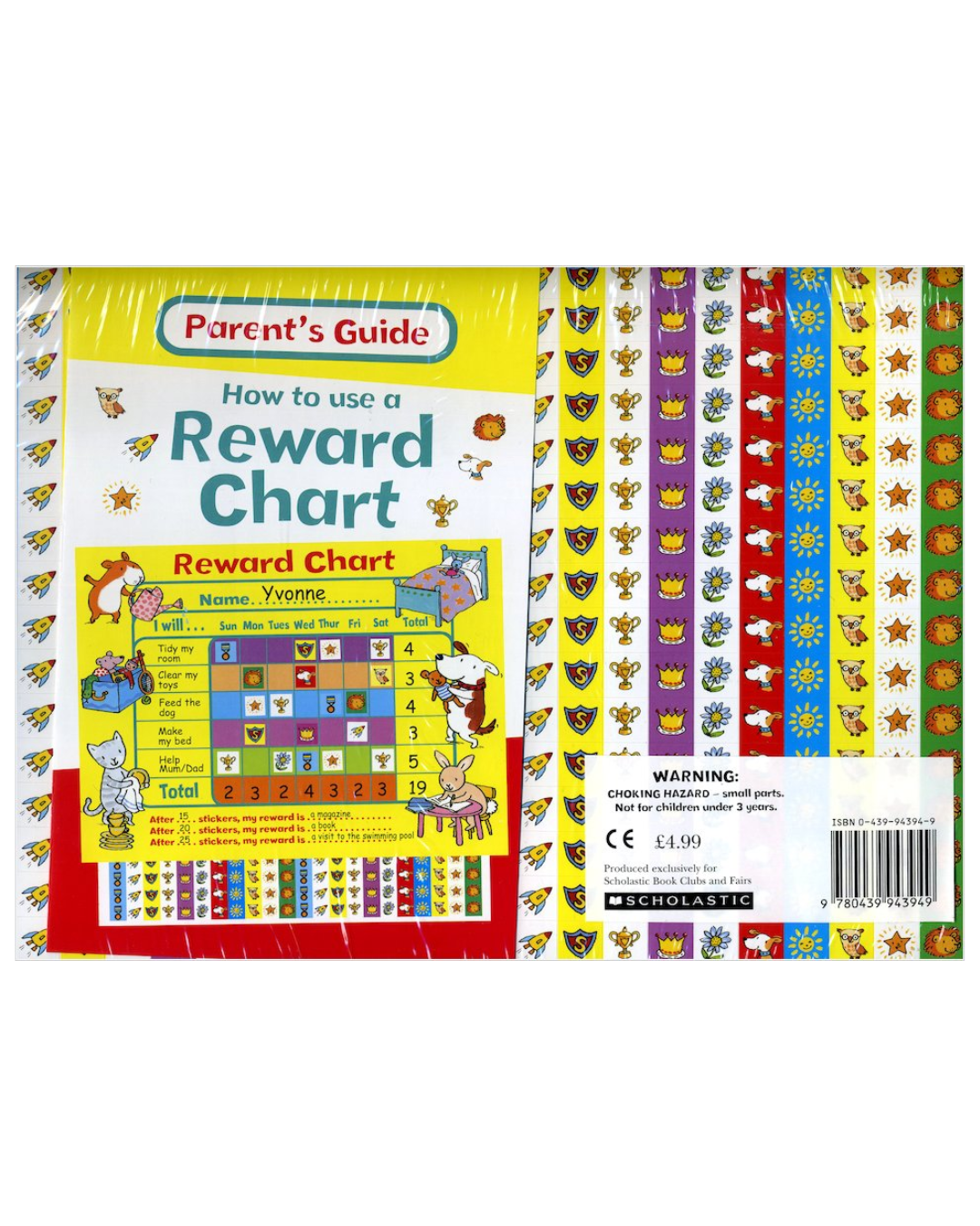 Reward Chart