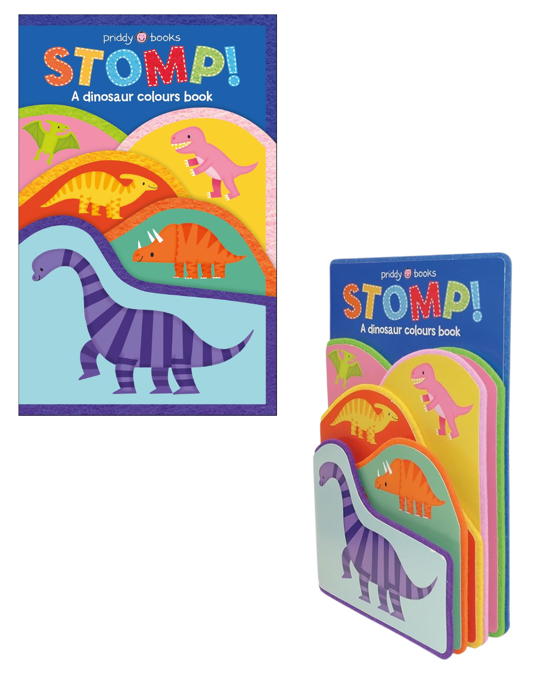 Fun Felt Learning: STOMP!