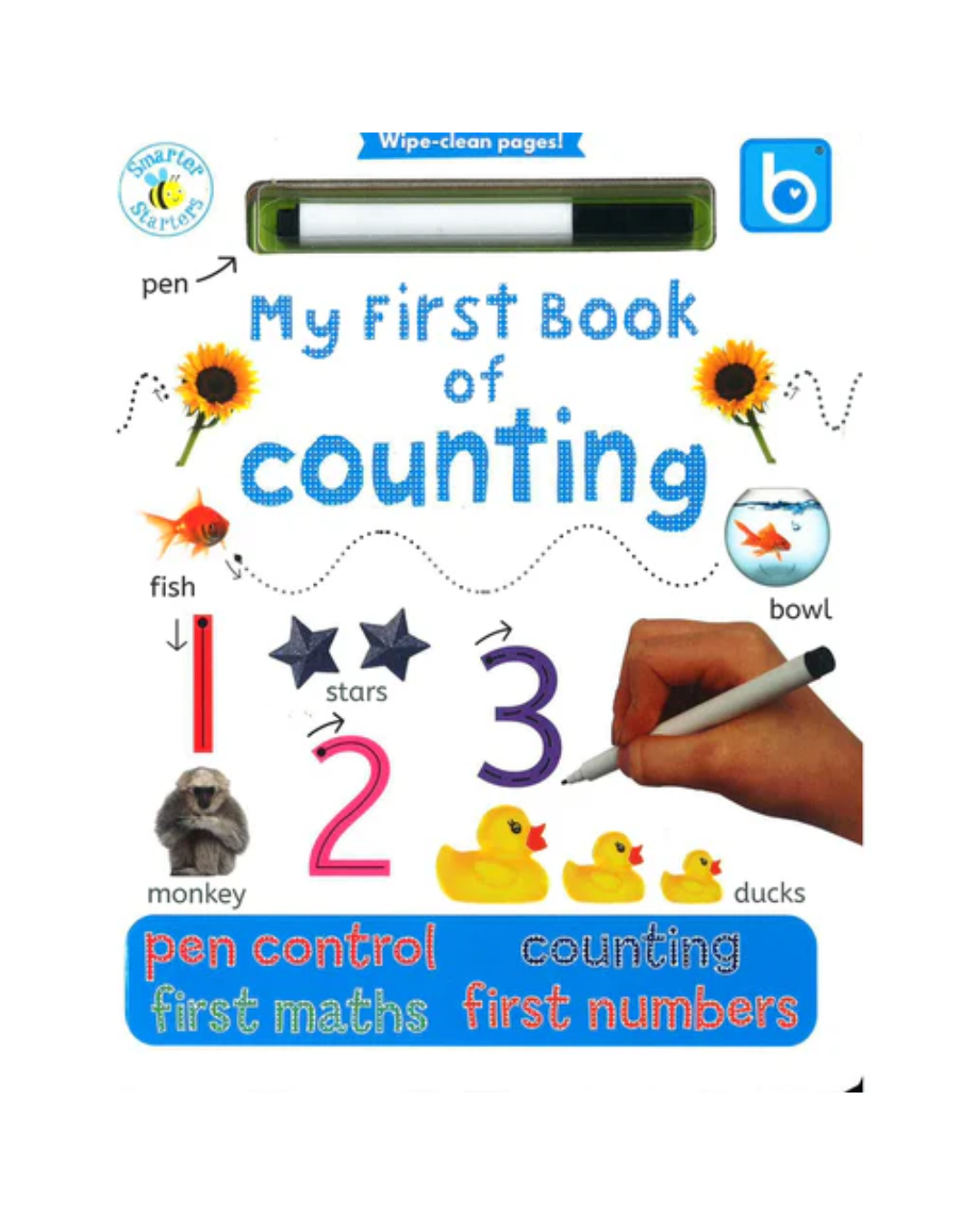 My First Book of Counting : Wipe Clean