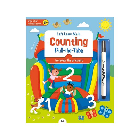 Let's Learn Math Counting (I Can Do It!) Wipe Clean
