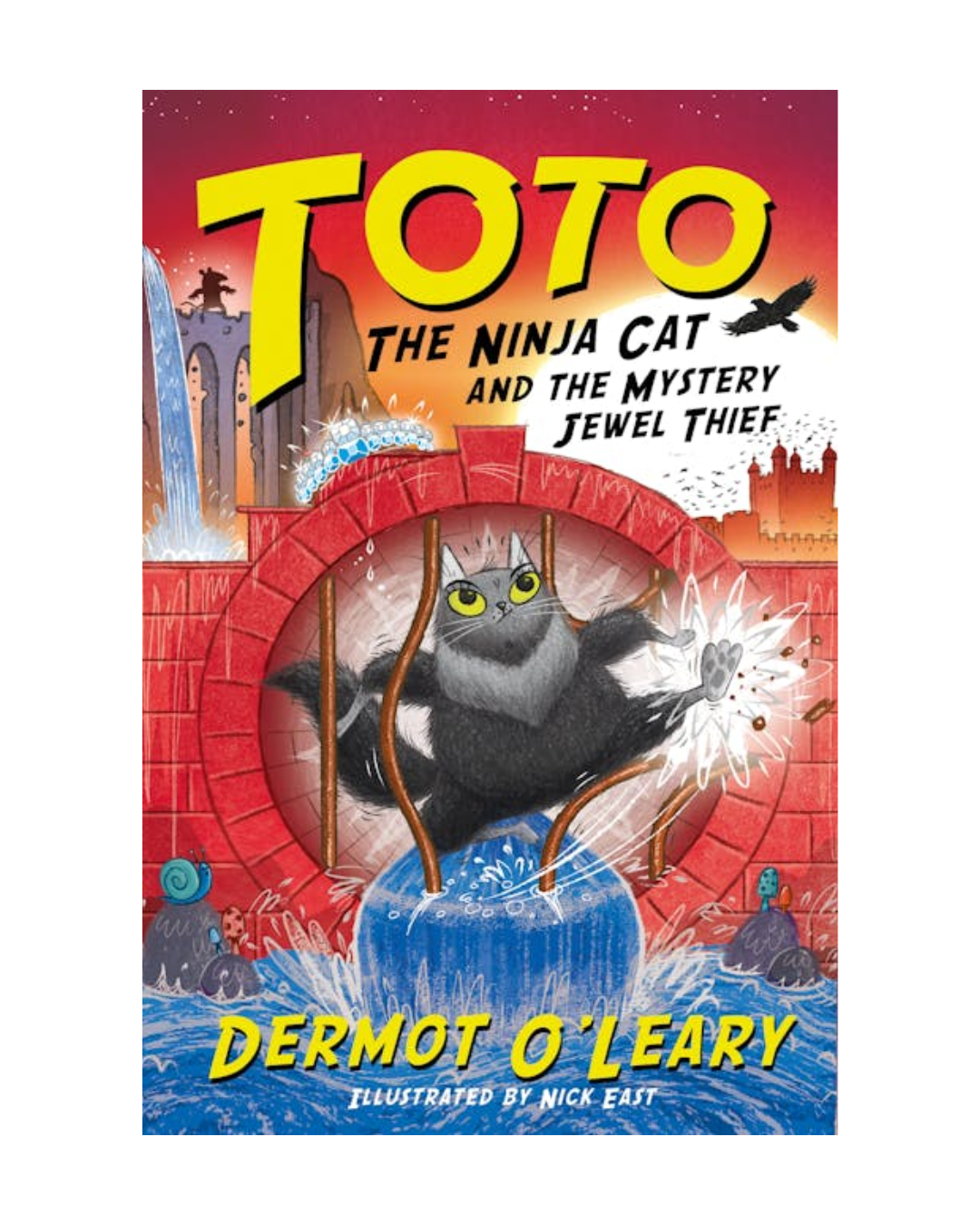 Toto the Ninja Cat and the Mystery Jewel Thief
