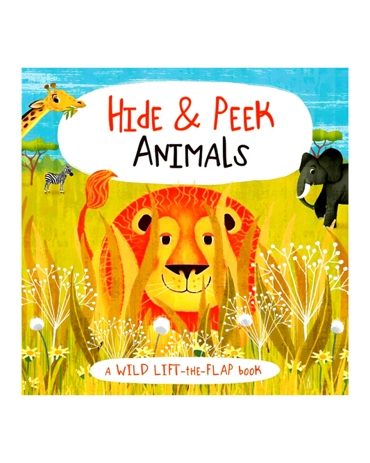 Hide & Peek Animals -Board Book