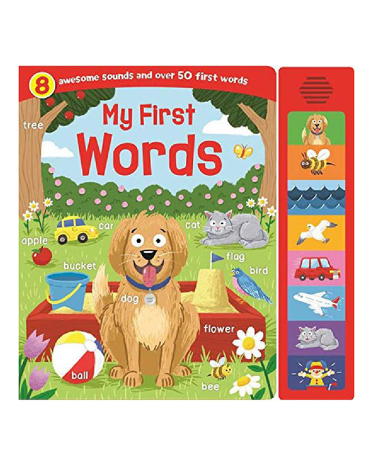 My First Words : Sound Book
