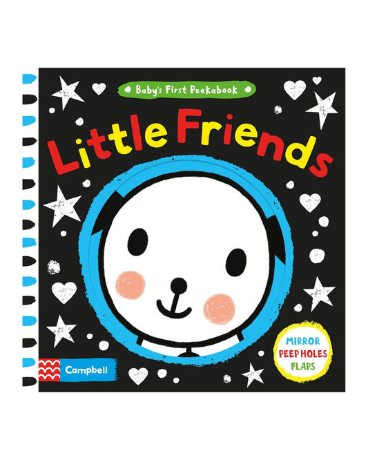 Little Friends -Baby's First Peekabook
