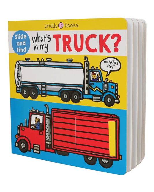 What's In My Truck? Hardcover