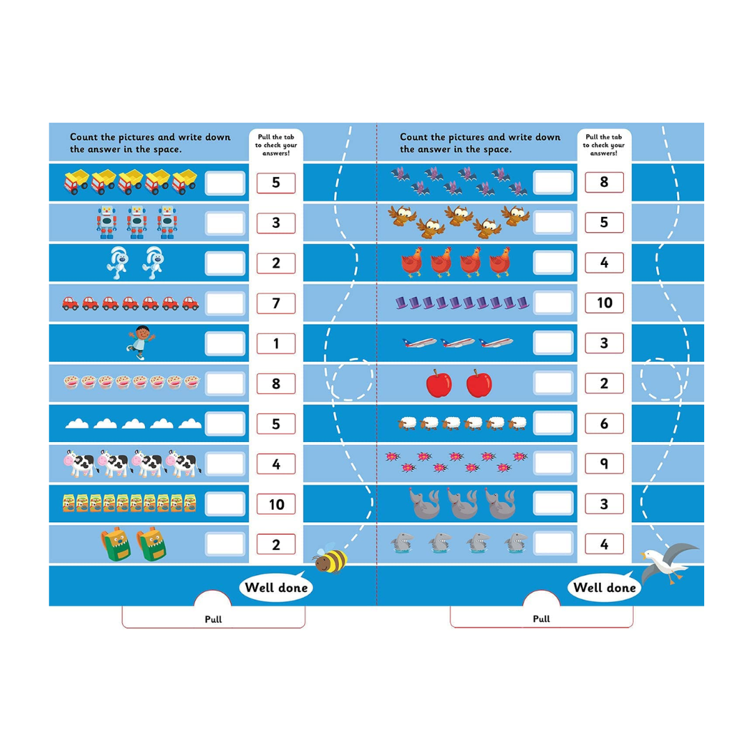 Let's Learn Math Counting (I Can Do It!) Wipe Clean