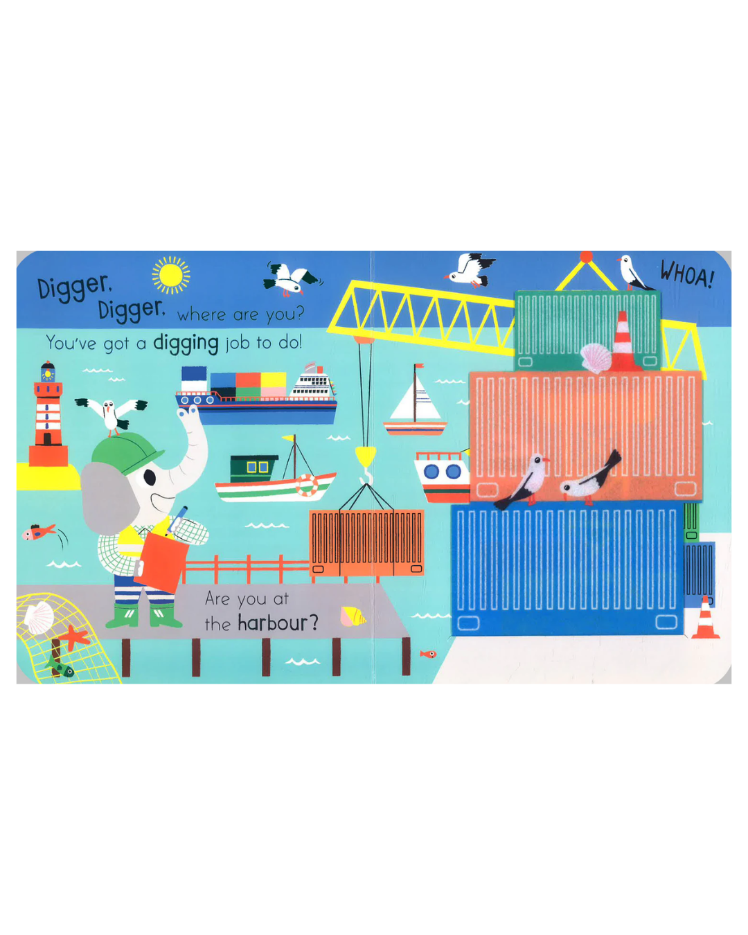 Little Digger  I Found You - Board Book