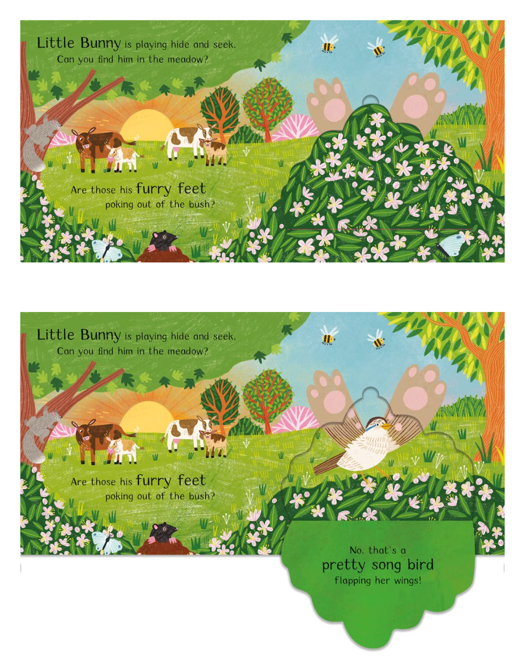 Where is Little Bunny?: The lift-the-flap book with a pop-up ending!