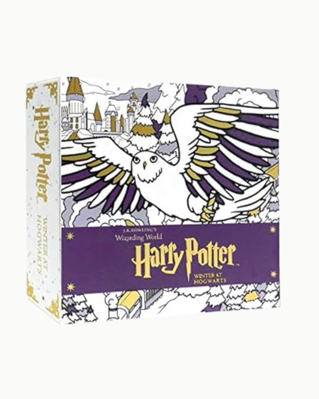 Harry Potter: Winter at Hogwarts: A Magical Coloring Set