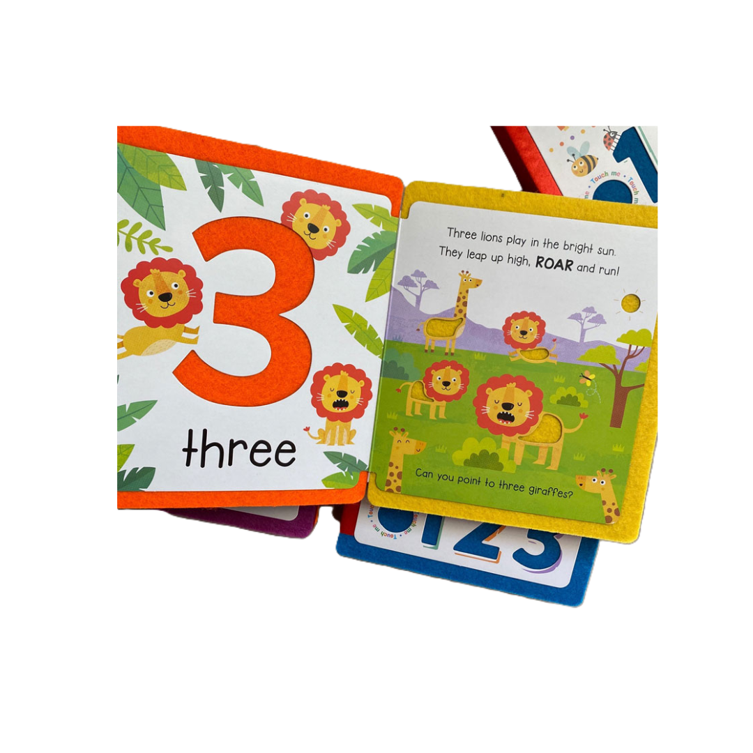 My First 123 :Touch & Feel by Igloo Books