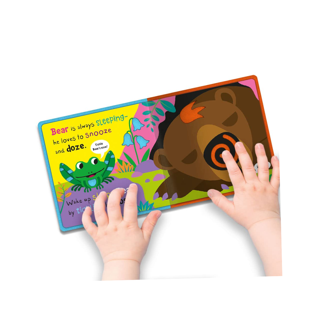 Can you tickle a tiger? (Touch Feel & Tickle!)