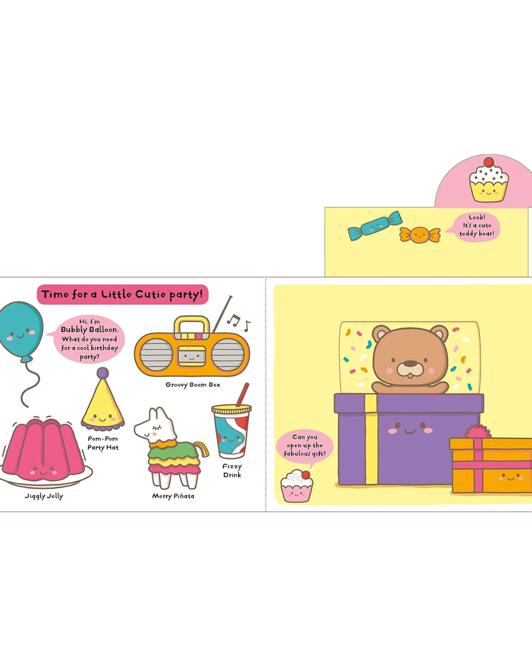 Pull Tab Surprise: Little Cuties