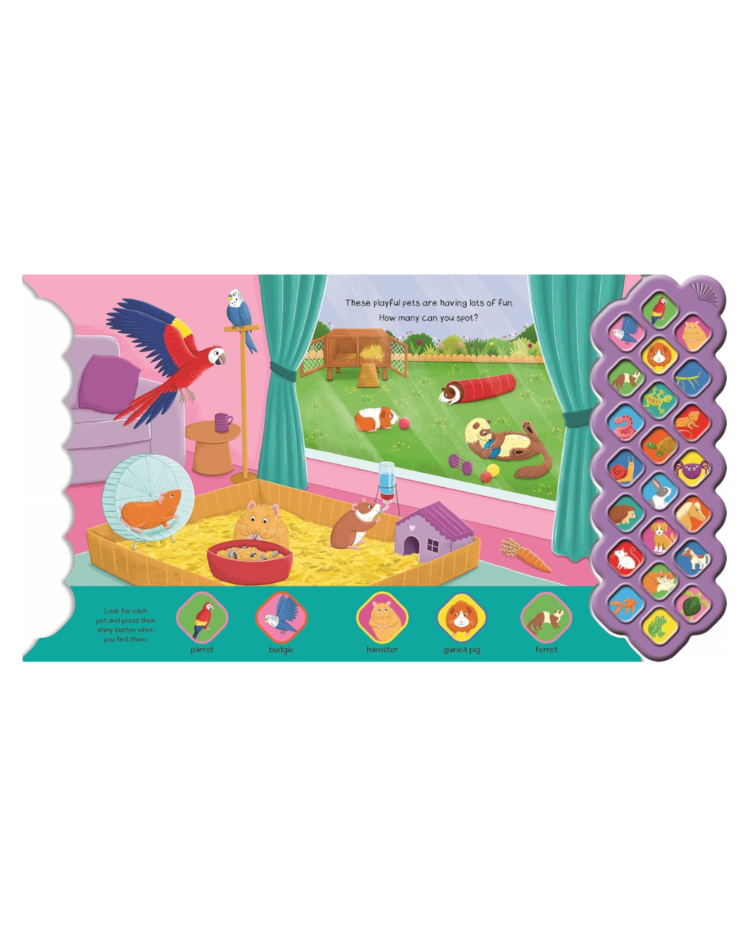 We Love Pets : Sound Book