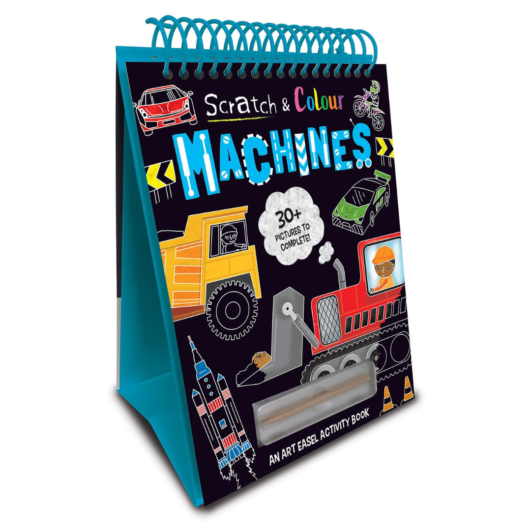 Scratch and Colour Machines