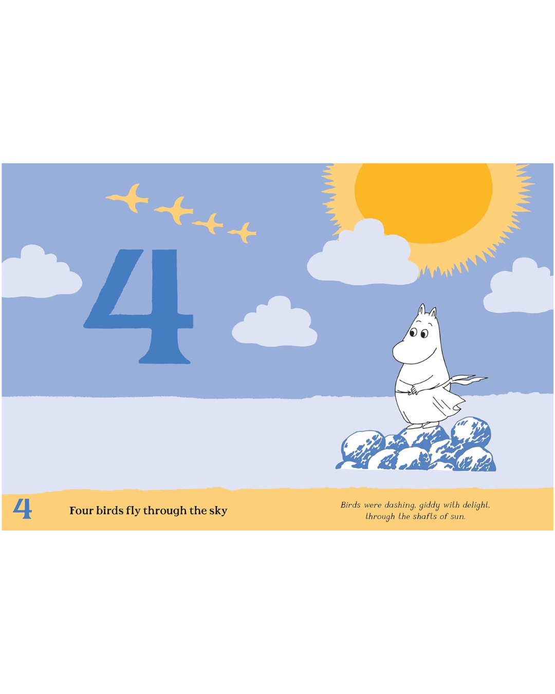 The Moomin 123: An Illustrated Counting Book