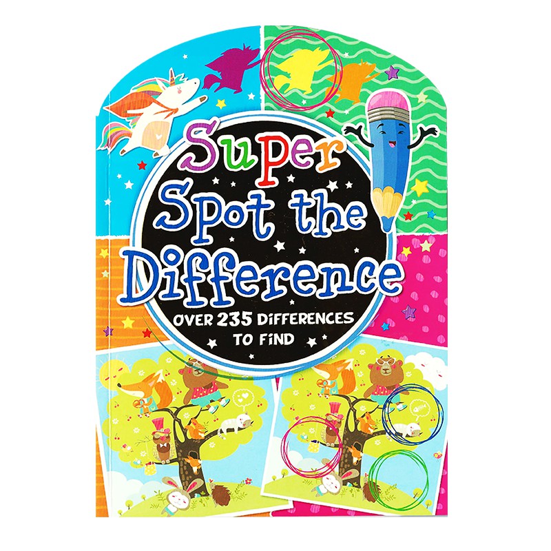 Super Spot the Difference