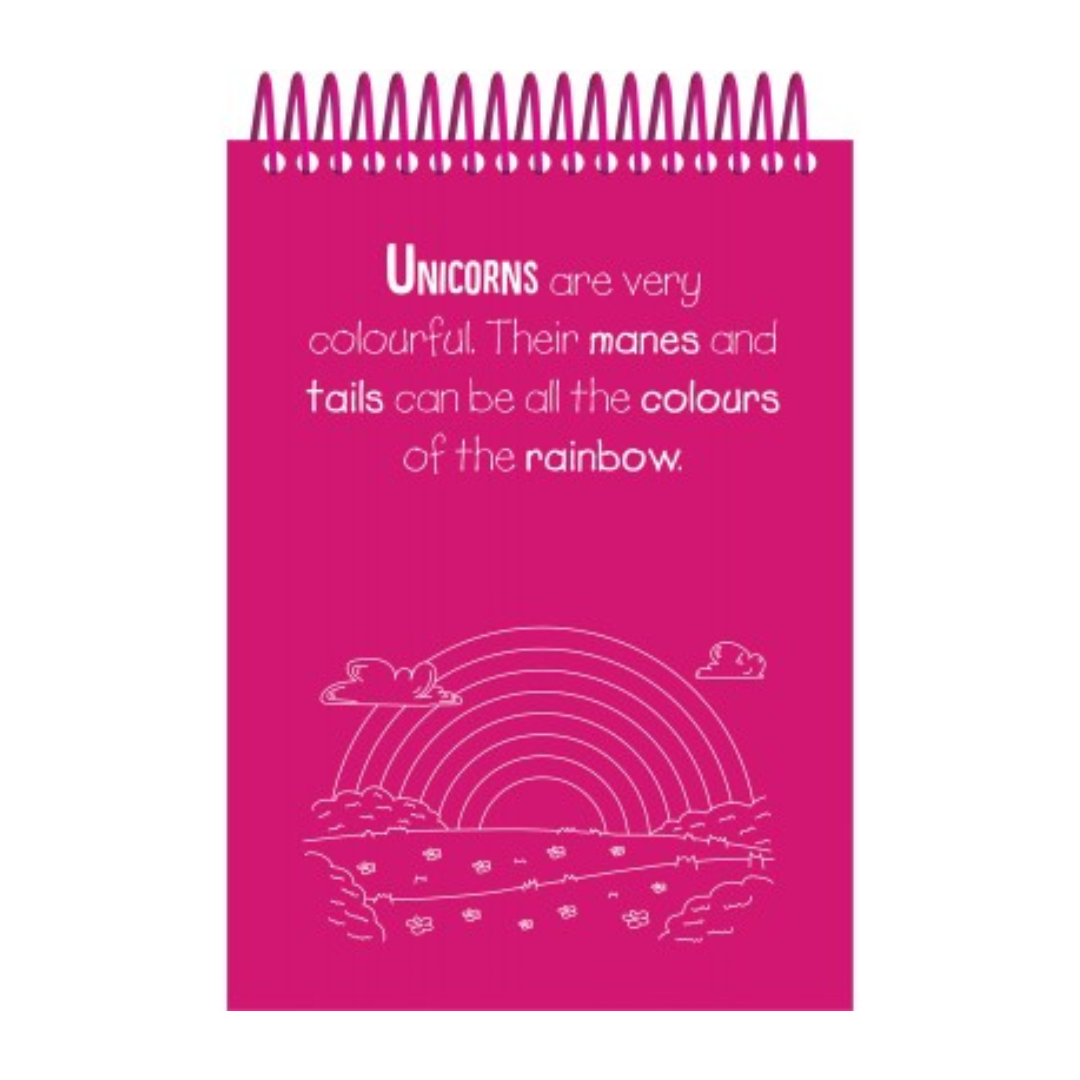 Scratch and Colour : Unicorns