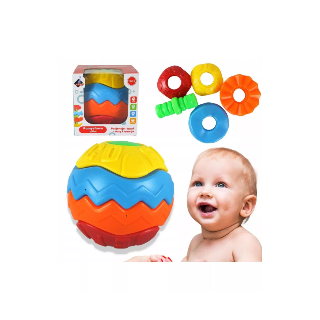 Baby And Toddlers Ingenious Ball For Learning Colours