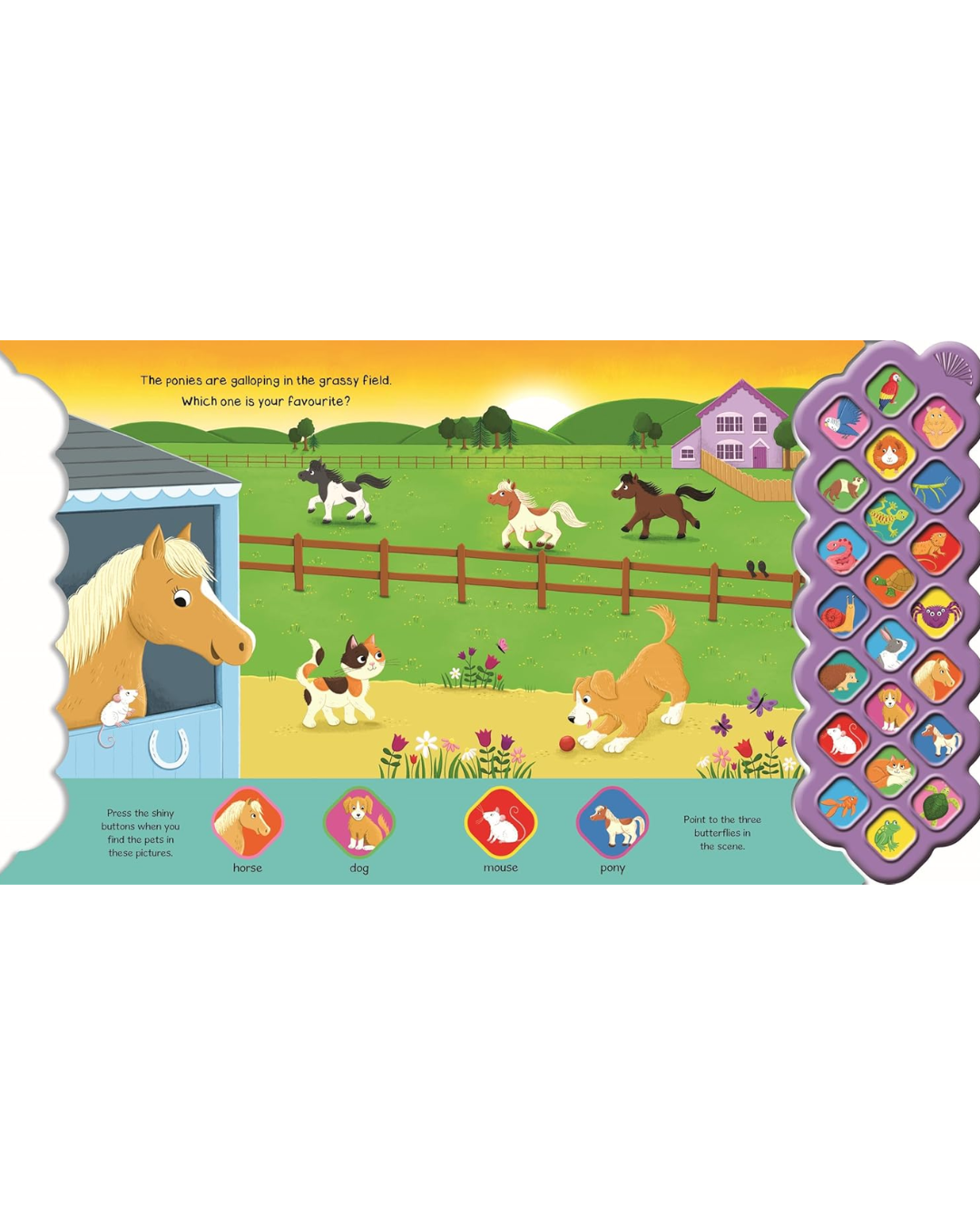 We Love Pets : Sound Book