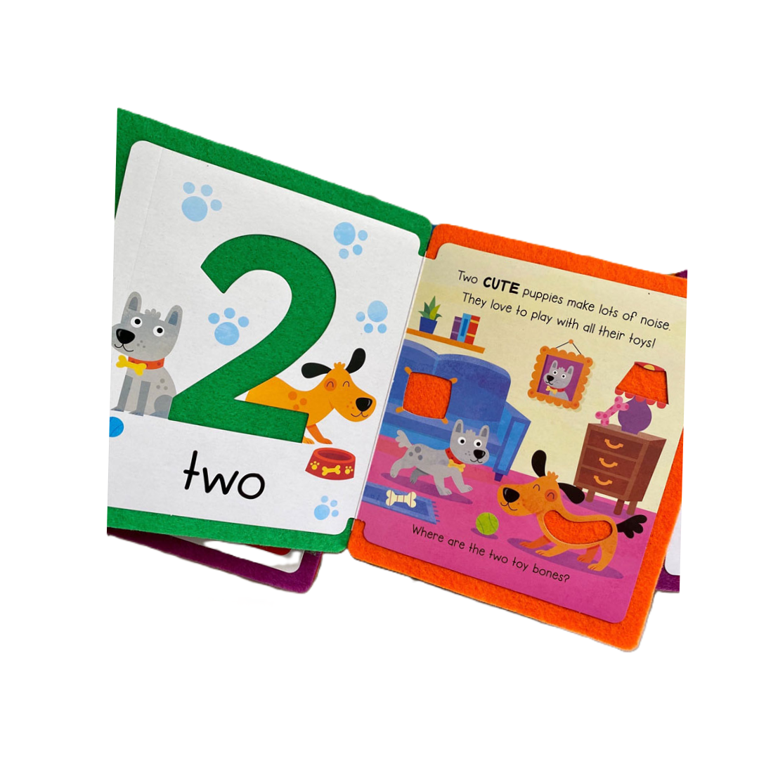 My First 123 :Touch & Feel by Igloo Books