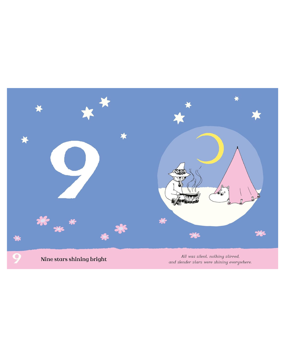 The Moomin 123: An Illustrated Counting Book