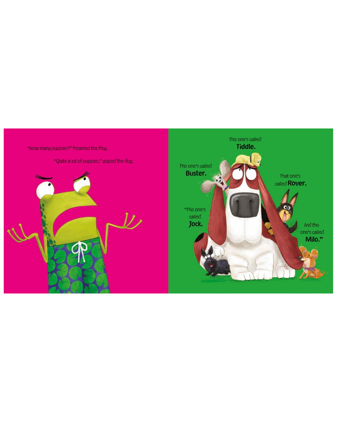 Oi Puppies! -Hard Cover