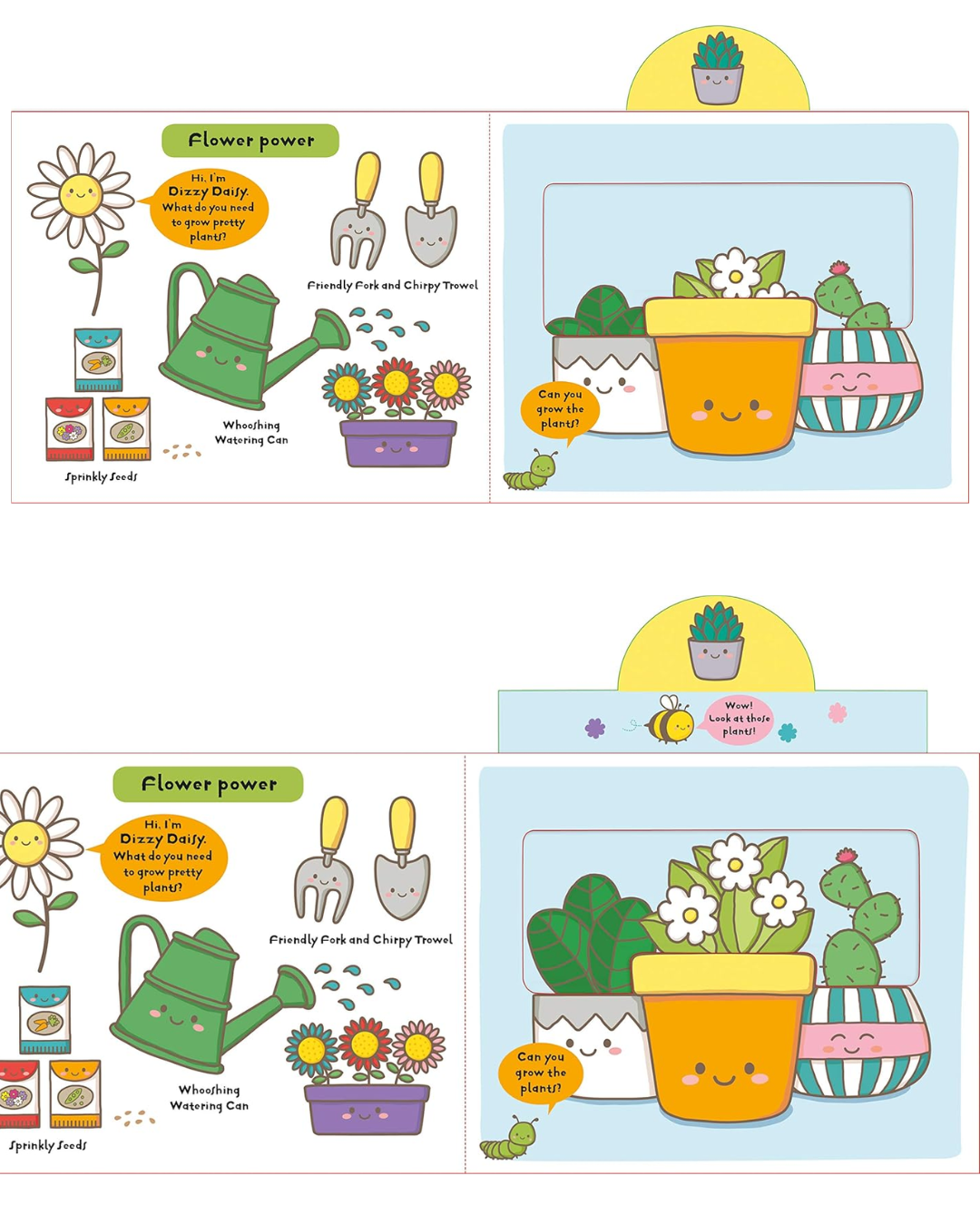 Pull Tab Surprise: Little Cuties