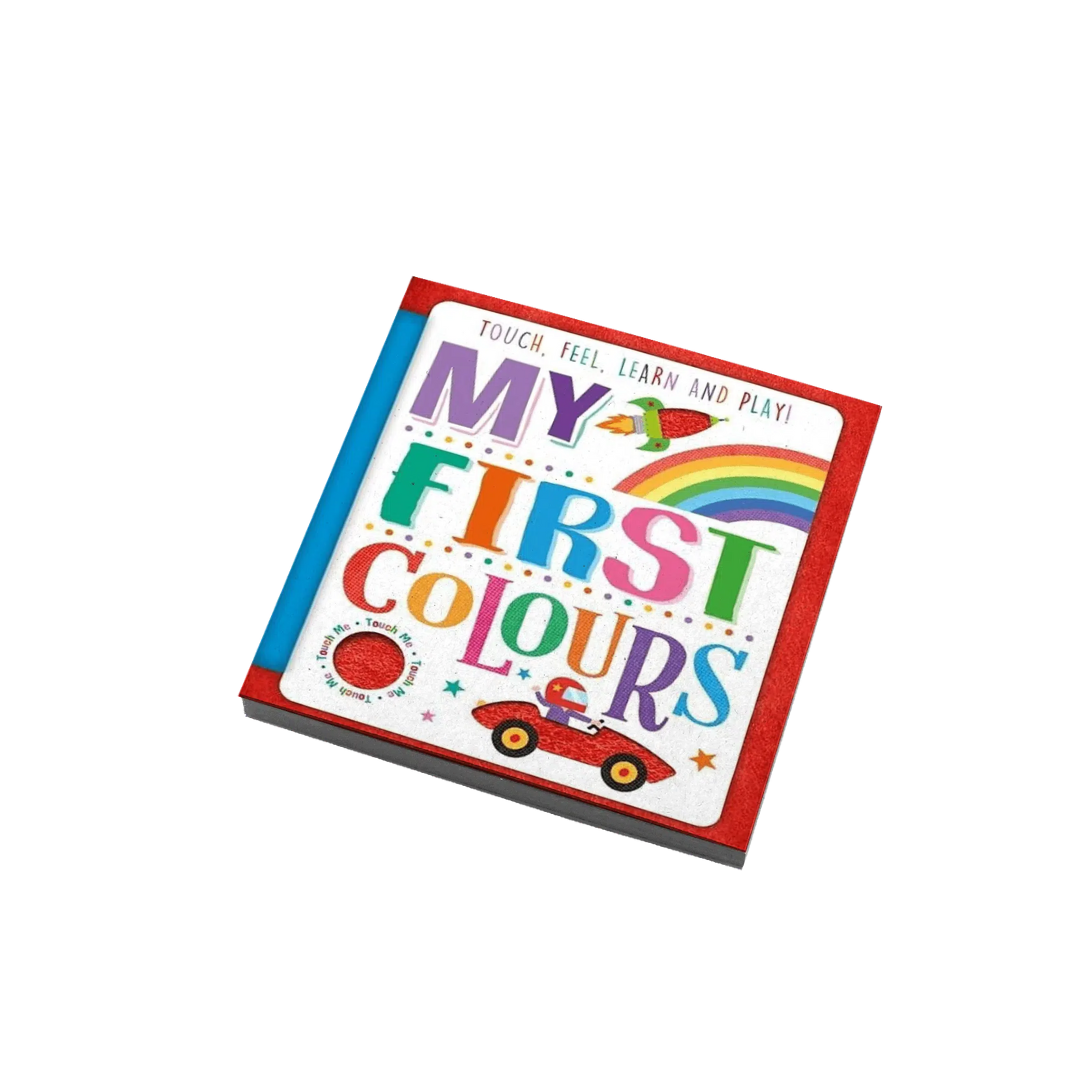 My First: Colors - Touch & Feel