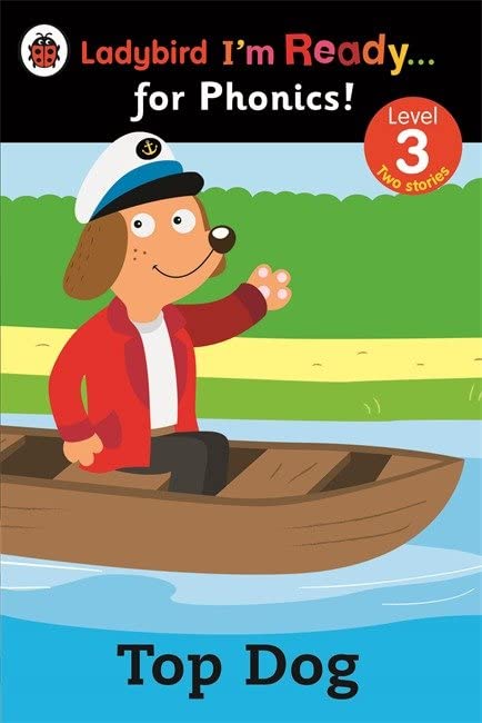 Ladybird I'm Ready for Phonics Top Dog Level 3