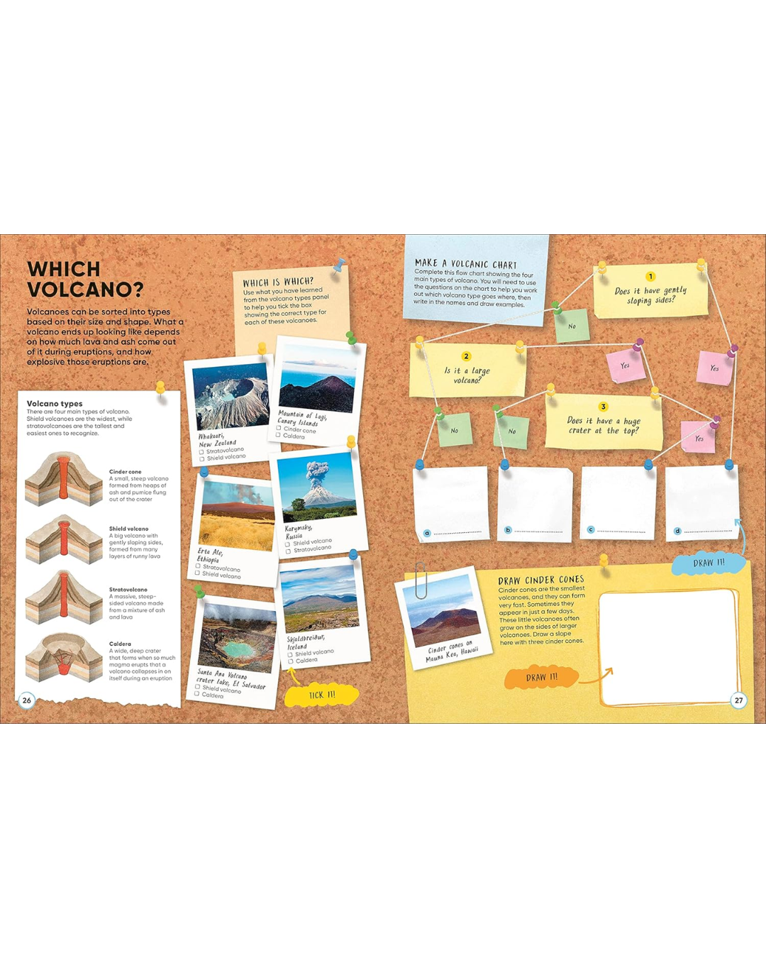Active Learning Volcanoes and Earthquakes: Over 100 Brain-Boosting Activities that Make Learning Easy and Fun
