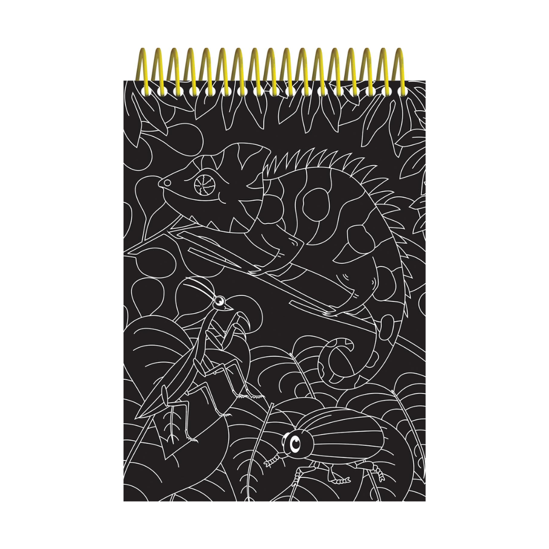 Scratch and Colour : Animals