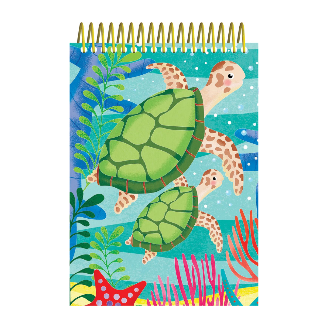 Scratch and Colour : Animals