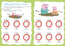 Load image into Gallery viewer, Peppa Pig: Practise with Peppa - Wipe-Clean Telling the Time