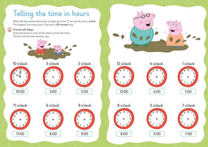 Peppa Pig: Practise with Peppa - Wipe-Clean Telling the Time