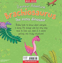 Load image into Gallery viewer, Dinosaur Adventures  Brachiosaurus: The Nosy Dinosaur
