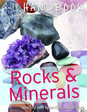 Load image into Gallery viewer, HANDBOOK - ROCKS AND MINERALS