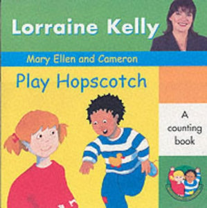 Mary Ellen and Cameron Play Hopscotch