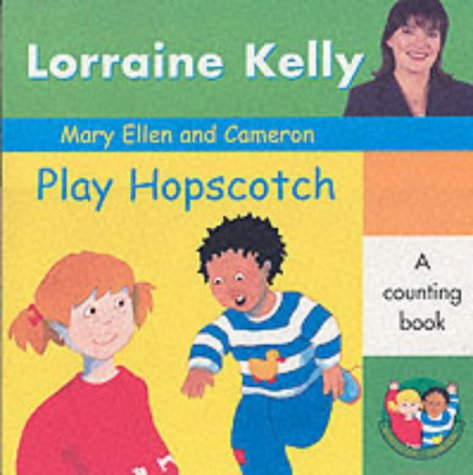 Mary Ellen and Cameron Play Hopscotch