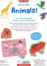 Load image into Gallery viewer, Lots to Spot Sticker Book Animals!