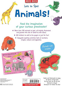 Lots to Spot Sticker Book Animals!