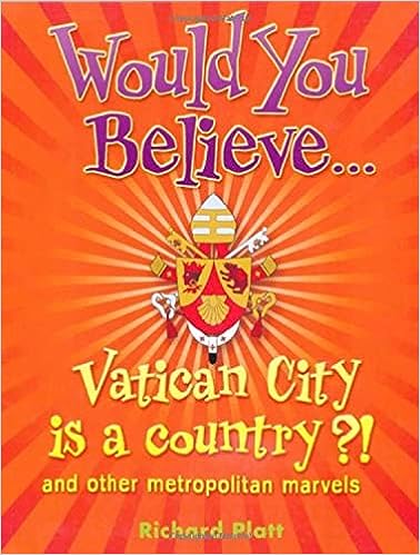 Would You Believe...Vatican City Is a Country?!