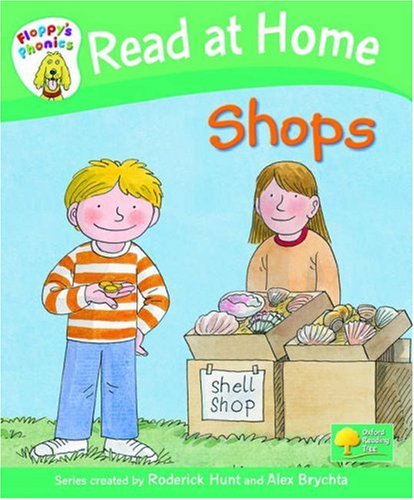 Read at home Floppy's Phonics Shops Level 2