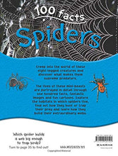 Load image into Gallery viewer, 100 Facts : Spiders Projects - Quizzes - Fun Facts - Cartoons