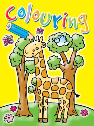 colouring 2 (Giraffe)